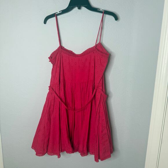 NWT Ulla Johnson Beatriz Dot Jacquard Cotton Dress in Cosmos - Picture 5 of 8